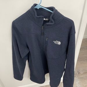North Face 1/4 Zip Pullover Sweatshirt
